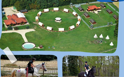Image du projet classe découverte équitation