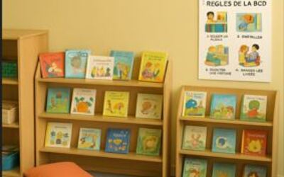 Image du projet Voyage au pays des albums : un espace pour écouter, regarder, comprendre en famille