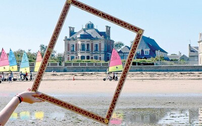 Image du projet Les CM de Canappeville sur les plages du Débarquement !