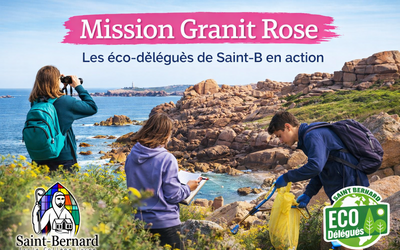Image du projet Mission Granit Rose : les éco-délégués de Saint-B en action