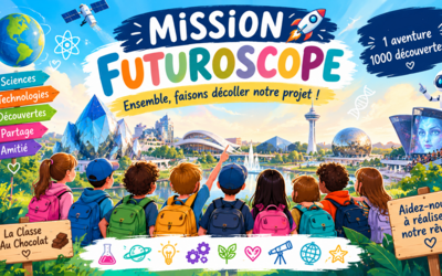 Image du projet Mission Futuroscope : apprendre, explorer, coopérer🚀