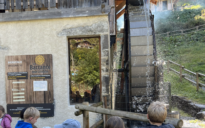 Image du projet Projet Art et Patrimoine La Battante des écoles de Morzine-Avoriaz et de La Côte d'Arbroz