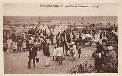 Image du projet Entre mer et mémoire : à la découverte de Saint-Jean-de-Monts