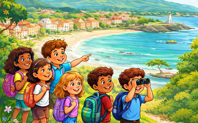 Image du projet Offrons aux élèves de Gontaud-de-Nogaret une immersion au Pays basque