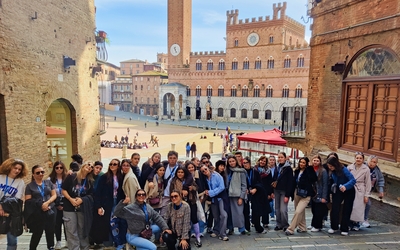 Image du projet Le BTS Tourisme du lycée Giocante à la découverte de l'Italie !