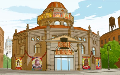 Image du projet Comédie musicale The Greatest Showman Revisited 