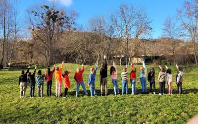 Image du projet Classe verte des CE-CM la tête dans les étoiles à la montagne