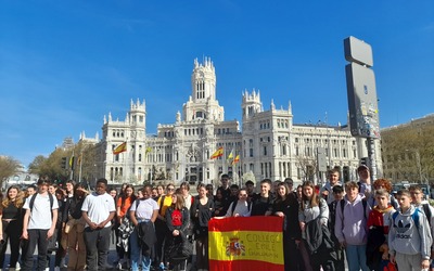 Image du projet Vamos a Madrid pour les collégiens moulinois! 