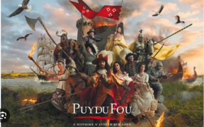 Image du projet CLASSE DECOUVERTE PUY DU FOU