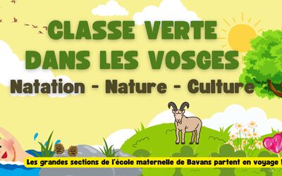 Image du projet Une expérience inoubliable dans les Vosges pour les grandes sections de Bavans !