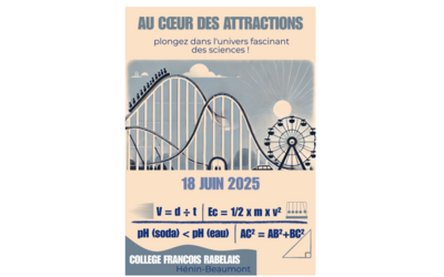 Image du projet Les sciences dans un parc d'attraction