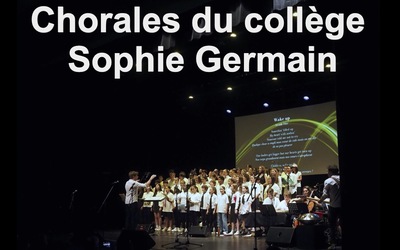 Image du projet Concerts des chorales du collège Sophie Germain