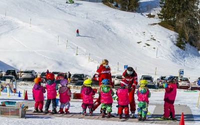 Image du projet Les Osseliens au ski à Val-Cenis 