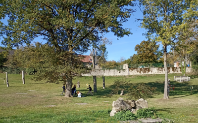 Image du projet Aire Terrestre Educative de Bénévent l'abbaye 