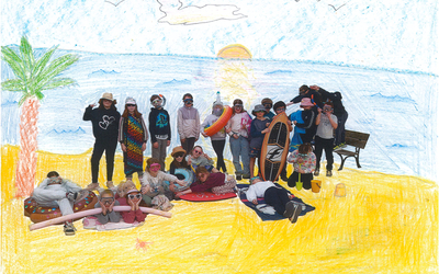 Image du projet Du vent dans les voiles - CE2/CM1/CM2 - École de Bras d'Asse