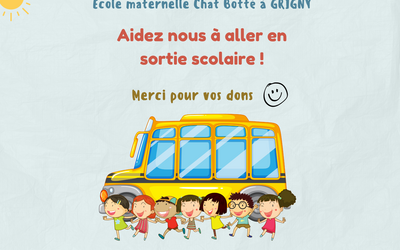 Image du projet Sorties scolaires pour la maternelle Chat Botté à GRIGNY