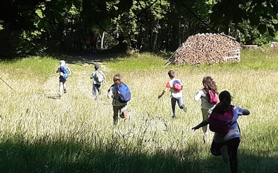 Image du projet L'école prend l'air : nos classes de découvertes