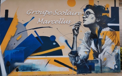 Image du projet L''école de Marcellus décolle pour Toulouse. 