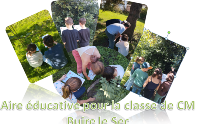 Image du projet ATE- Aire éducative pour la classe de CM - Buire le Sec