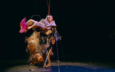 Image du projet "Accumulation": un spectacle inédit pour les collégiens de Beaurevoir (02)