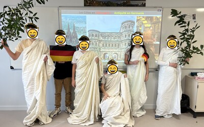 Image du projet Les Côtes sur les traces antiques en Allemagne