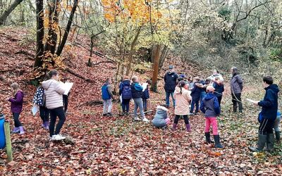 Image du projet A.T.E. Une Aire Terrestre Educative à Berchères-Les-Pierres