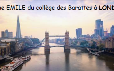 Image du projet Voyage à LONDRES des 3ème EMILE