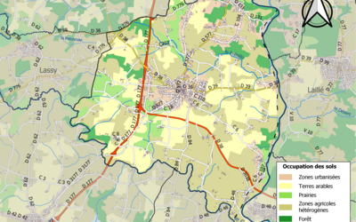 Image du projet Une Aire Terrestre Educative préservée par les CM1 de l'école Jean Charcot de Guichen