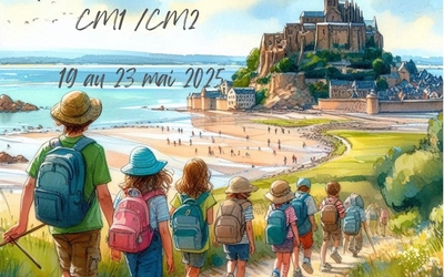 Image du projet Les P'tits Sarthois en classe découverte mer et patrimoine à Granville