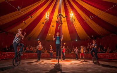 Image du projet La Rep s'invite au cirque !