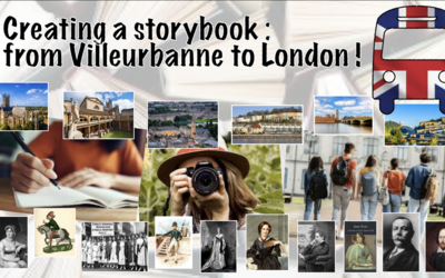 Image du projet Creating a storybook : from Villeurbanne to London ! 
