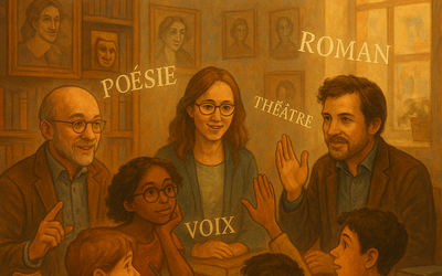Image du projet Les voix qui nous lient