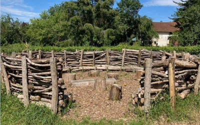 Image du projet Une Aire Terrestre Educative à l'école Ste Bénigne d'Arc-et-Senans ! (Pédagogie Ecole-dehors) 