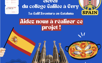 Image du projet Voyage à Barcelone pour les élèves du Collège Galilée 