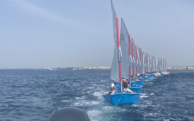 Image du projet Les élèves de Sainte-Agnès en classe de Mer!