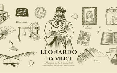 Image du projet A la rencontre de Léonard de Vinci pour les élèves de Hudimesnil