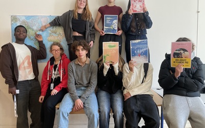 Image du projet Prix littéraire du Québec au lycée François 1er