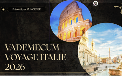 Image du projet Les Langues Anciennes et le développement durable