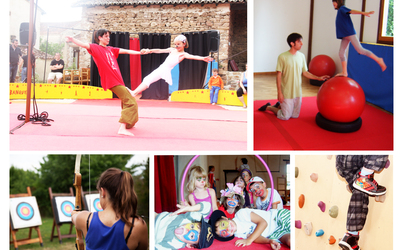 Image du projet "En piste à Lathus" : Une Classe de découverte pour toute l'école