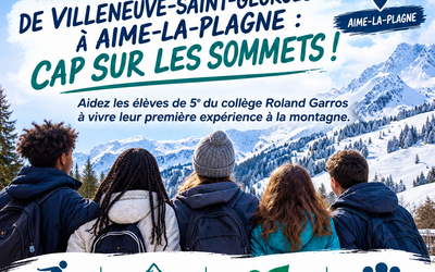 Image du projet Direction la montagne pour les 5ème du collège Roland Garros