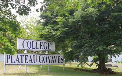 Image du projet aire éducative Collège Plateau Goyaves