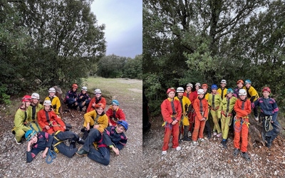 Image du projet 4ème A du collège de Marsillargues - Séjour Sport, Nature, Environnement et Patrimoine - Ardèche 