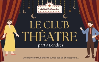 Image du projet Voyage du Club théâtre à Londres