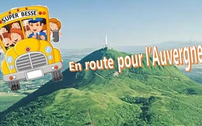 Image du projet En route pour l'Auvergne !