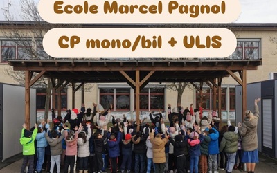 Image du projet CP Mono/Bil et ULIS de Pagnol en classe verte