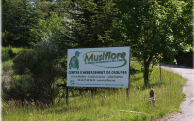 Image du projet Classe verte de CE1/CE2A et ULIS : théâtre, musique et nature