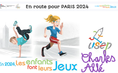 Image du projet Les CE1/CE2 en route pour les Jeux Olympiques et Paralympiques!