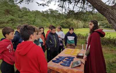 Image du projet Les 6e à Brocéliande