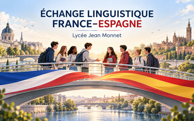 Image du projet Echange scolaire de la section BACHIBAC