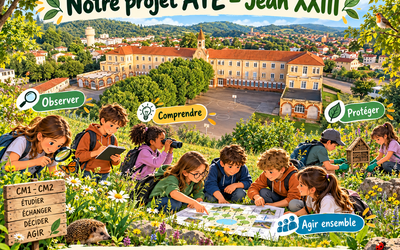 Image du projet A T E - École Jean XXIII Pamiers